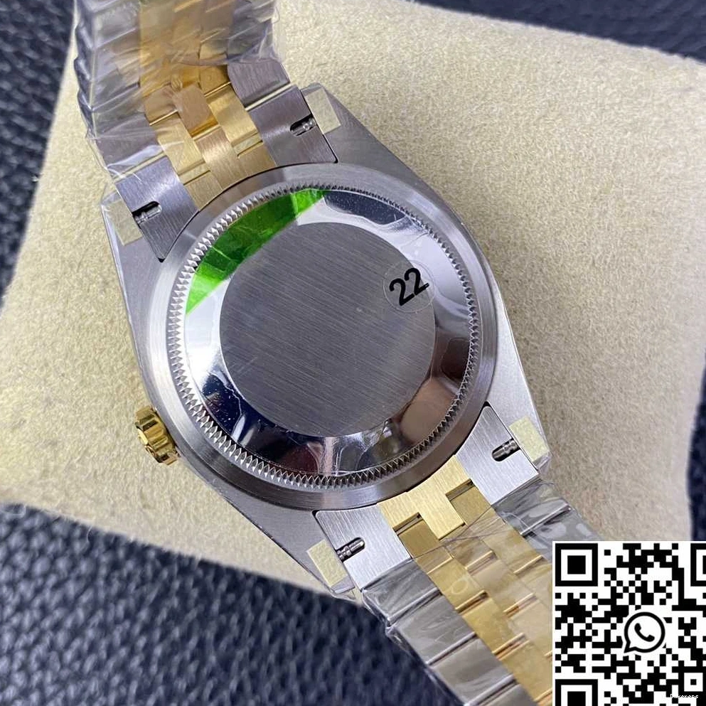 Rolex Hourmarker VS Datejust Silver 36MM M126233 Tone Diamond Dial Motif Two Factory 1231